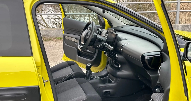 Citroen C4 Cactus cena 37200 przebieg: 119000, rok produkcji 2014 z Wrocław małe 352